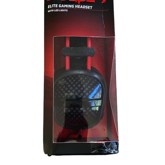 Packard Bell PBX Pulse-7 Elite Gaming Headset w/LED Lights New - Picture 6 of 9